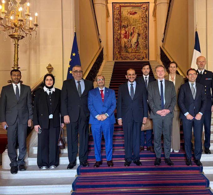 صورة تظهر جانب من اللقاء.