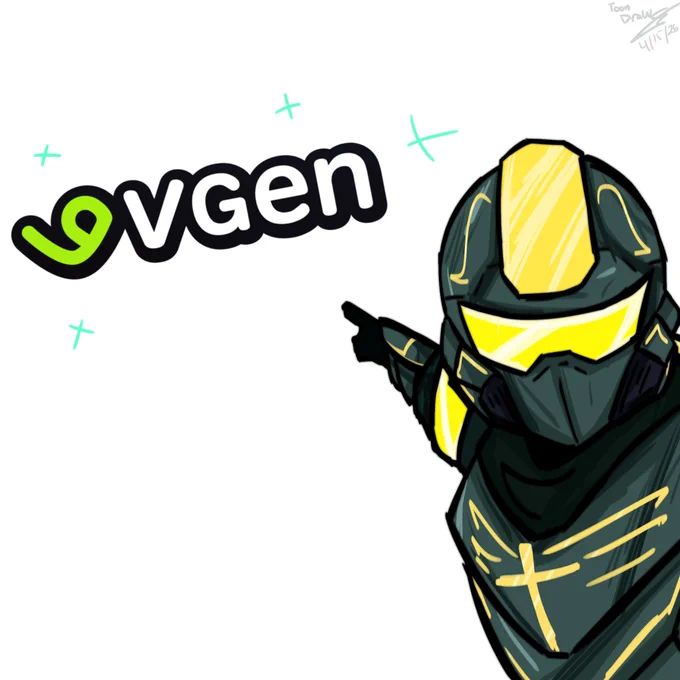 MY VGEN IS NOW OPEN :D