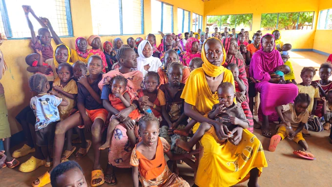 Gesundheitszentrum von CARE in Jau im Südsudan. Foto: Sarah Easter/CARE