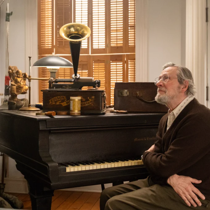 Chris Cooper plays the older version of Lionel in a powerful final section of Oliver Hermanus' The History of Sound.