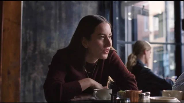 Alana Haim arguably steals the show in The Drama as her character Rachel flies into a rage over revelations about Zendaya's character Emma's past.