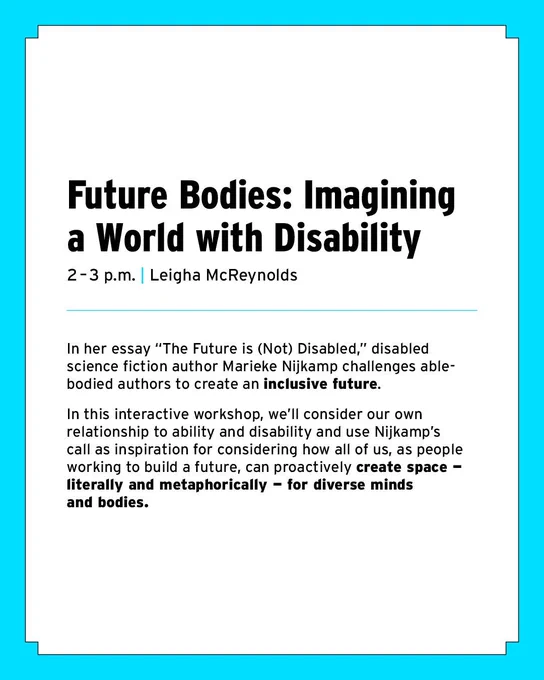 description of future bodies event description 