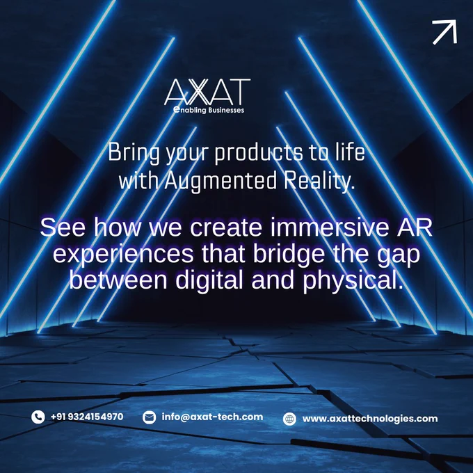 Bring your products to life with Augmented Reality. 🕶️ 