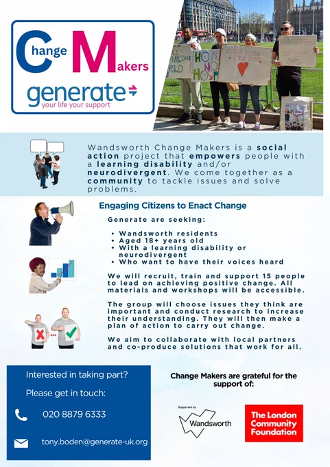 Change Maker Flyer