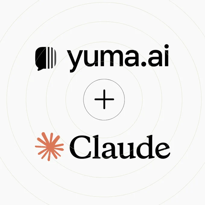 Yuma   Claude. Your CX data, wherever you work.