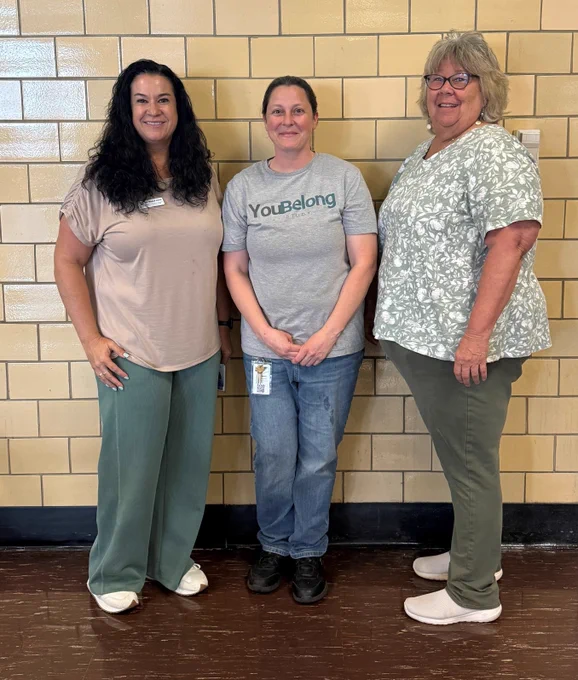 Melissa Albright Study's Staff Member of the Month
