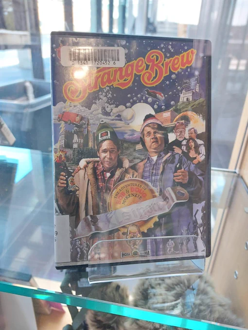 The DVD, Strange Brew