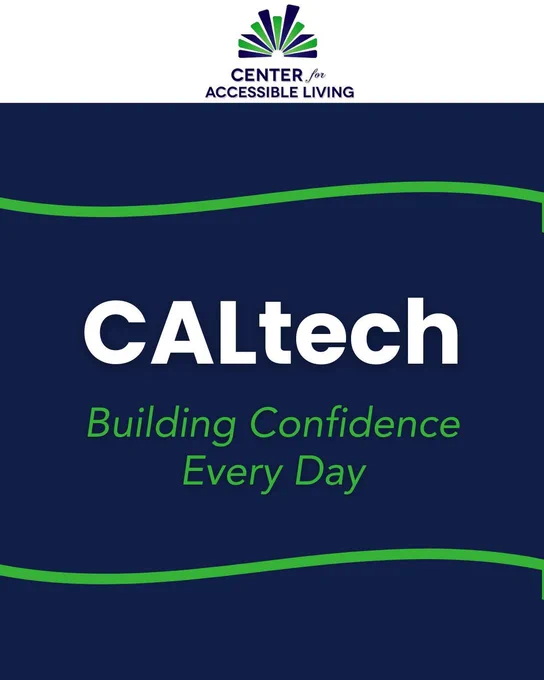 Text reading 'CALtech. Building confidence every day.'