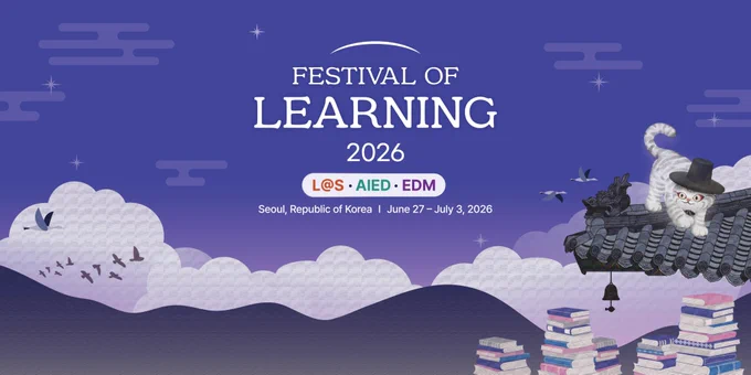 Festival of Learning 2026 Conference in Seoul, Korea graphic