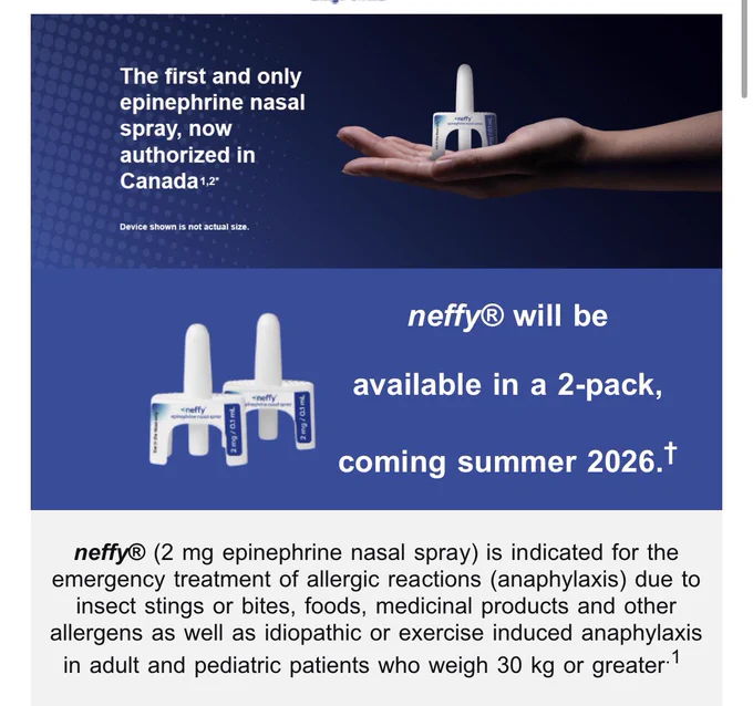 Neffy will be available summer 2026
