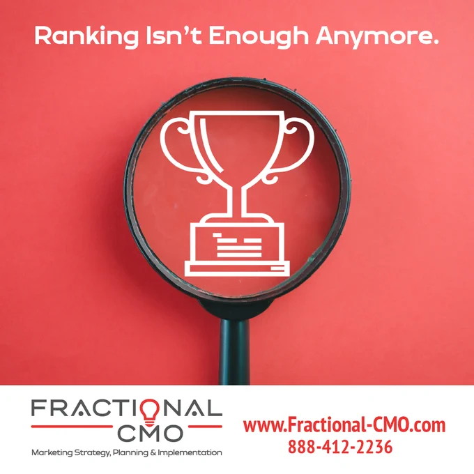 SEO got you ranked. GEO gets you cited 📌.

AI search doesn't return 10 results.
It returns one answer - and your business is either in it, or it isn't.

💰 37% of buyers now start with AI tools, not Google.

The businesses showing up aren't the largest or more technically sophisticated. They're the most credible.

➡️ Find out what GEO is and how to make sure your business is in the answer: https://fractional-cmo.com/ai-search-trends-whats-changing-and-what-it-means-for-businesses/.

#GEO #SEO #AISearch #FractionalCMO
