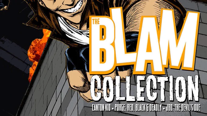 The BLAM Collection Preview Book
