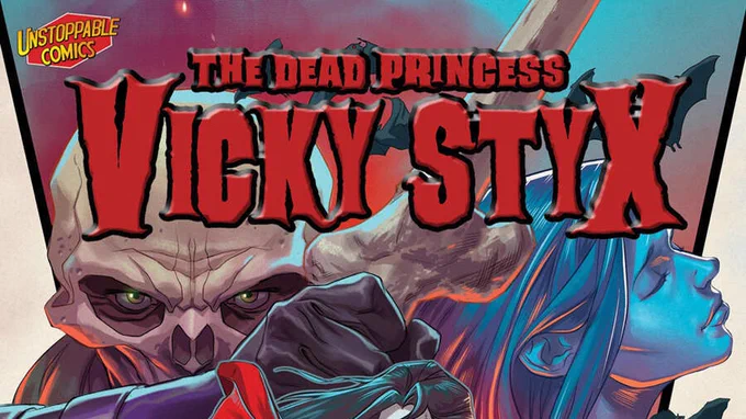 The Dead princess Vicky Styx #0