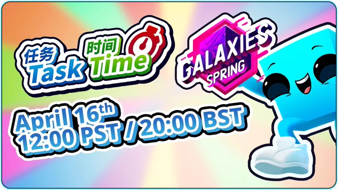 Tune it Galaxies Show 8pm BST April 16th