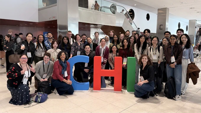 Georgia Tech researchers at CHI 2026.