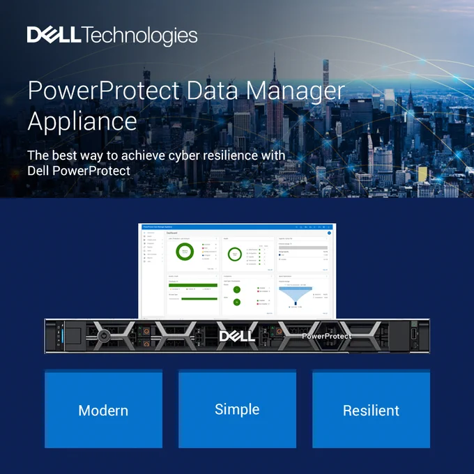 Dell PowerProtect Data Manager Appliance