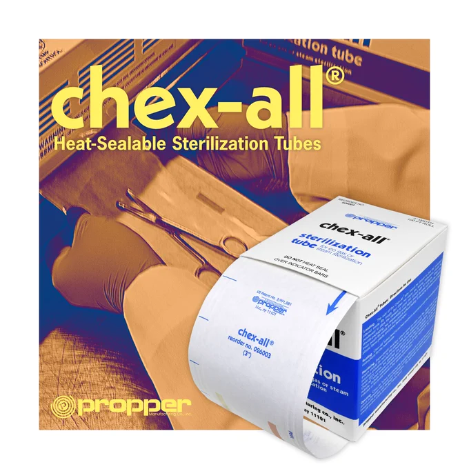 Precision Protection with Chex-All® Sterilization Tubes Streamline your workflow with customizable sterilization packaging. Chex-All® ensures every load meets the highest safety standards. Upgrade your process: https://bit.ly/Chex-AllTubes