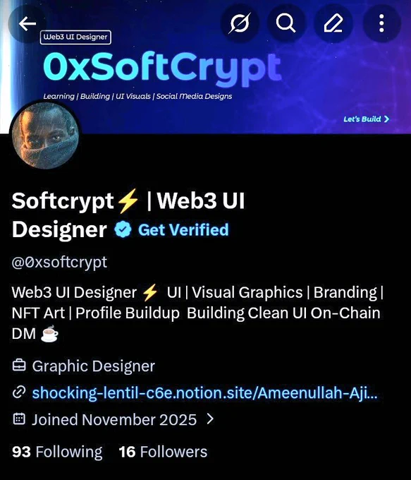 Web Banner Profile