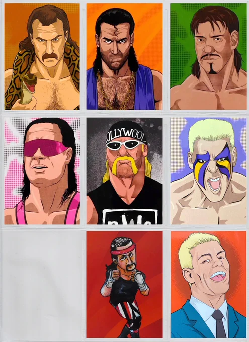 Pro Wrestling Loot Series 3 2019-2020
