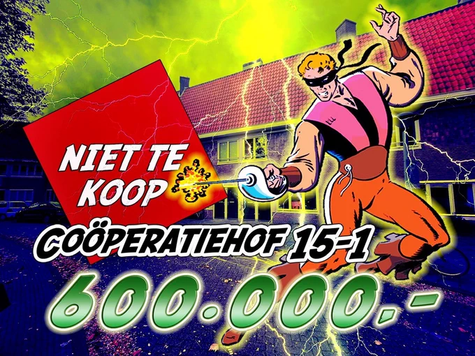 Affiche voor flitsactie 245

Coöperatiehof 15-1, 600.000,-