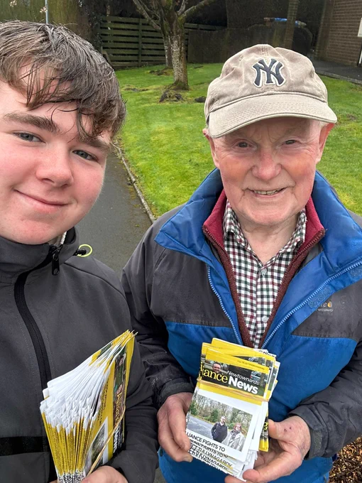 Former MLA Kieran McCarthy & AY Member.