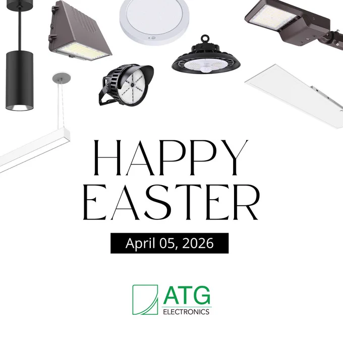 Happy Easter from ATG Electronics 
Wishing you a bright and joyful season 