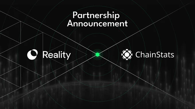RealityNet and Chainstats Partnership announcement