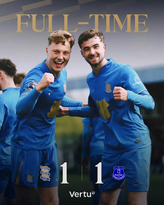 Louie Rea poses with Jack Quirk in a full time graphic. Photo credit: Harry Monahan