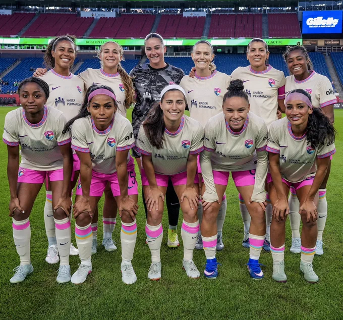 Wave FC starting line up photo