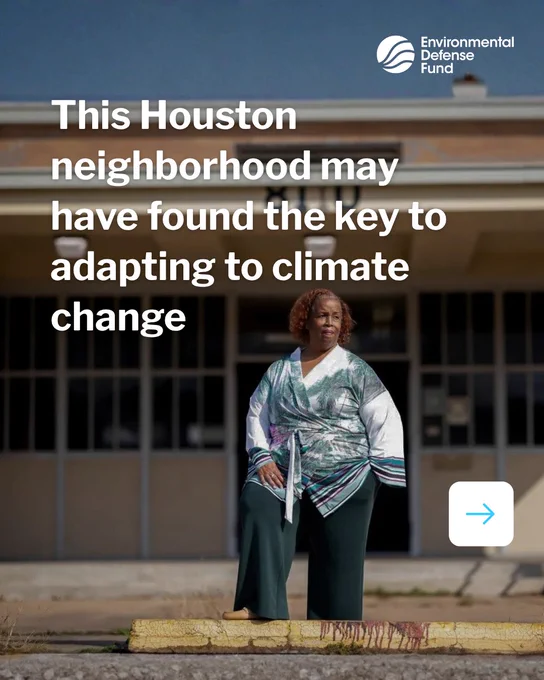 This Houston Neighborhood may have found the key to adapting to climate change