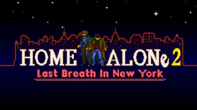 Home Alone 2: Last Breath in New York (Genesis) [Edit of "Home Alone 2: Lost in New York (Genesis)" with Marv and Harry in place of Kevin on the thumbnail; both having slashes across their chests based off of Sans (Phase 2) from Undertale: Last Breath]