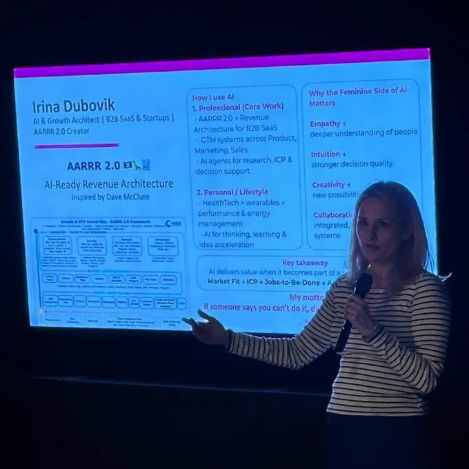 Women & AI: AARRR 2.0 🏴‍☠️🦜📈