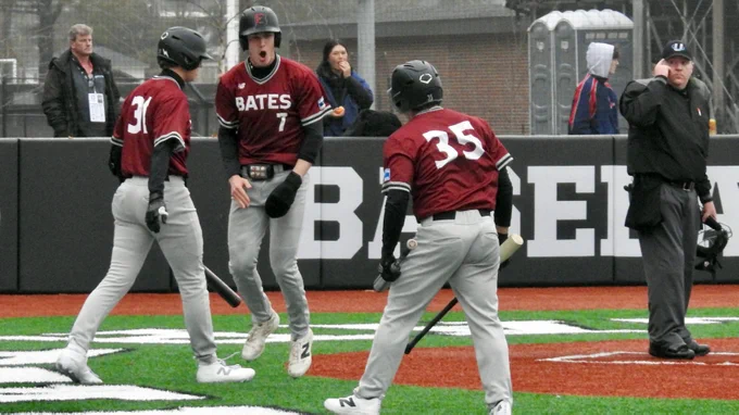 Baseball opens three-game series against Bowdoin with 5-3 win