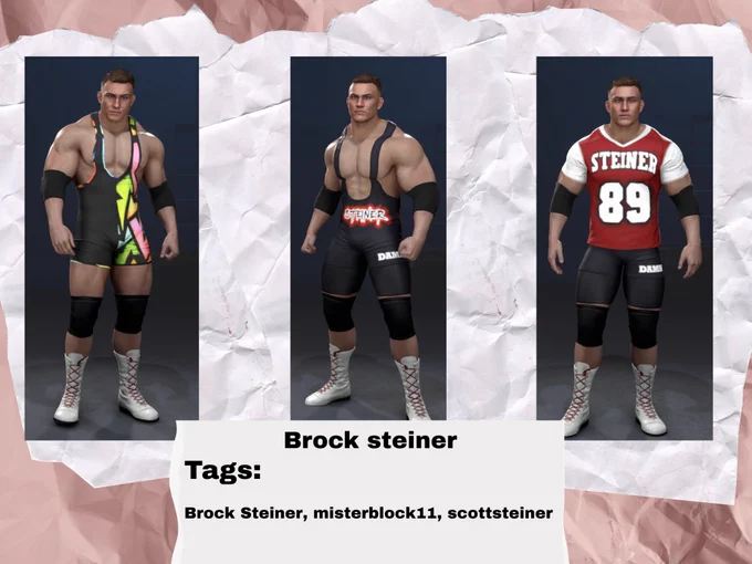 Includes custom entrance and victory motions along with a custom moveset
