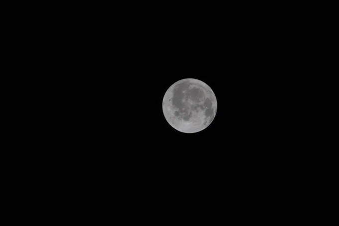 The Moon in the distance seen from the Artemis II Orion spacecraft. Credit: NASA