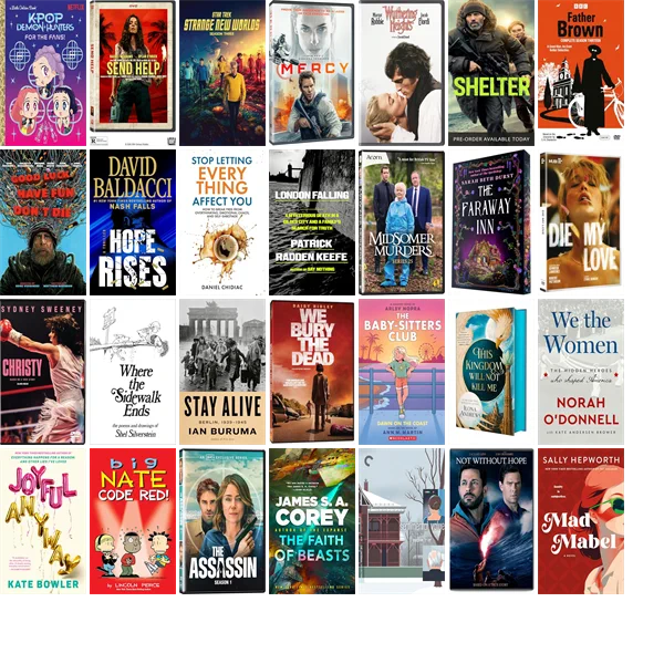 See what's new from your library