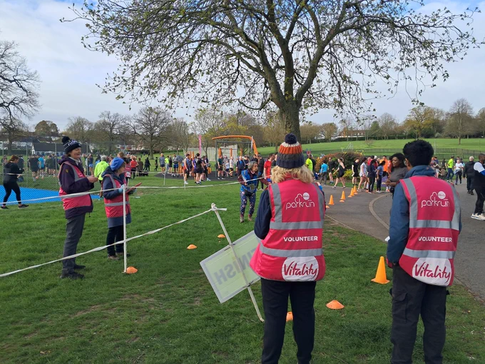 parkrun volunteers