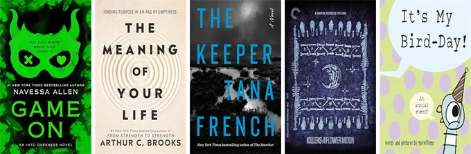See what's new from your library