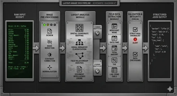layout aware pipelines for ocr