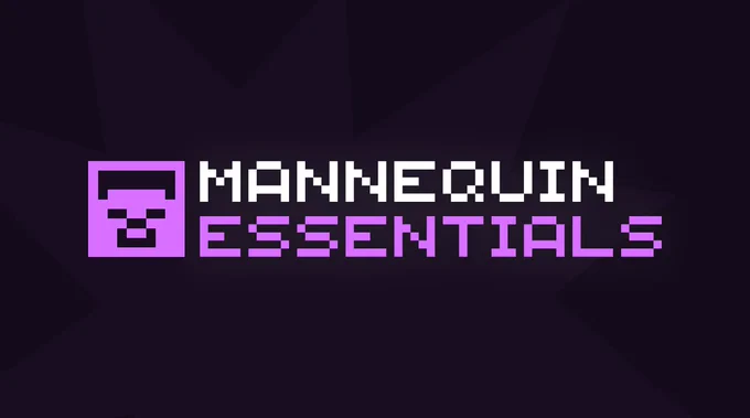 Mannequin Essentials Wordmark