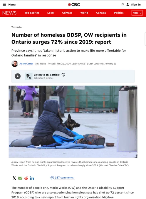 screenshot from the article linked in above post from cbc