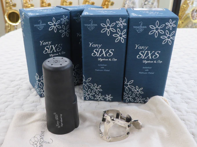 YanySIXS SolidSilver PlatinumPlated AS/B♭CL兼用
販売価格 ¥44,000-(込)