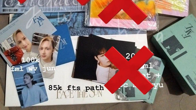 fts path album only | jun fml wv 35k/each bisa satuan