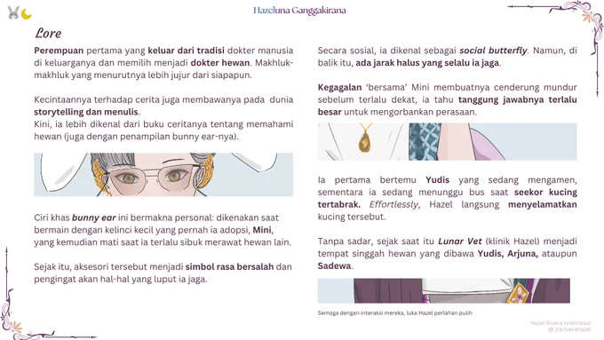 Maaf ya bukannya sukanya HTS, Hazel cuma takut kehilangan lagi. Tapi slot kawan Hazel unlimited 😉 so let's be friends! 
(Malah mungkin kalian lah obat untuk ketakutan Hazel?)