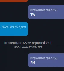TZS (via Kraken Mare) Picks Turf War and wins, then picks Rainmaker