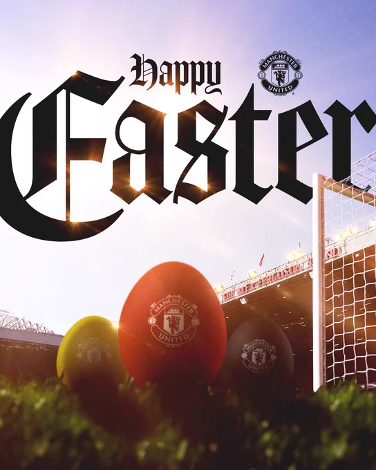 Happy Easter.