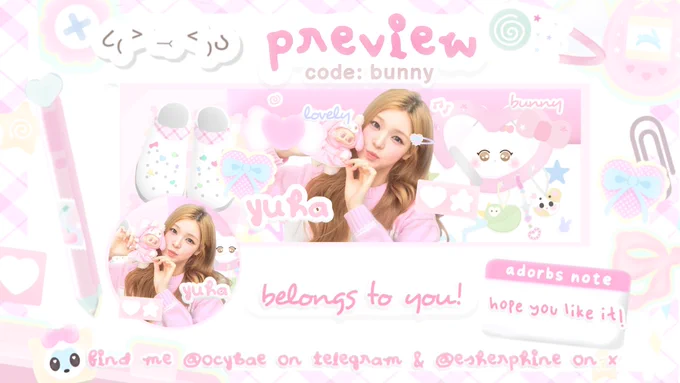 C♡DE: bunny yuha