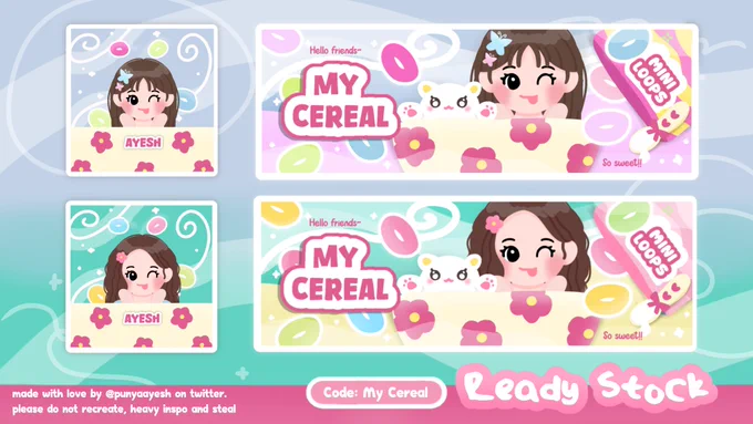 < My Cereal >
25k

5
6