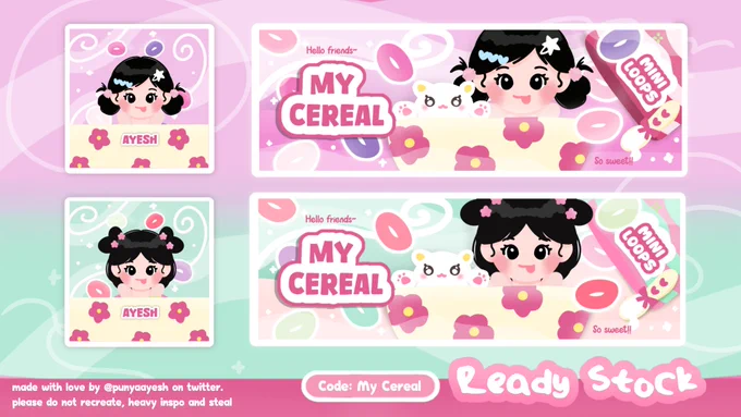 < My Cereal >
25k

7
8
