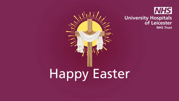 Happy Easter graphic